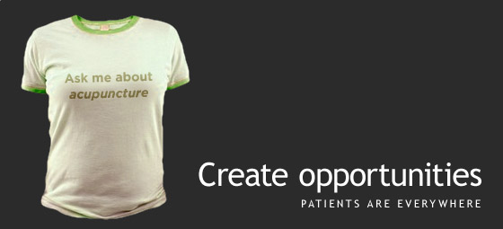 Guerrilla Acupuncture Marketing T-Shirt